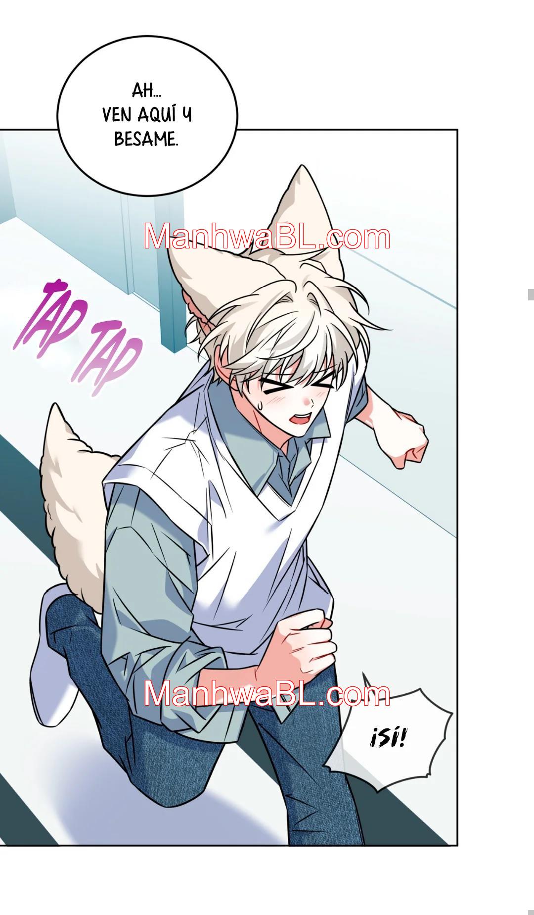 La bebida de zorro de Flynn - Capítulo 18 manhwa