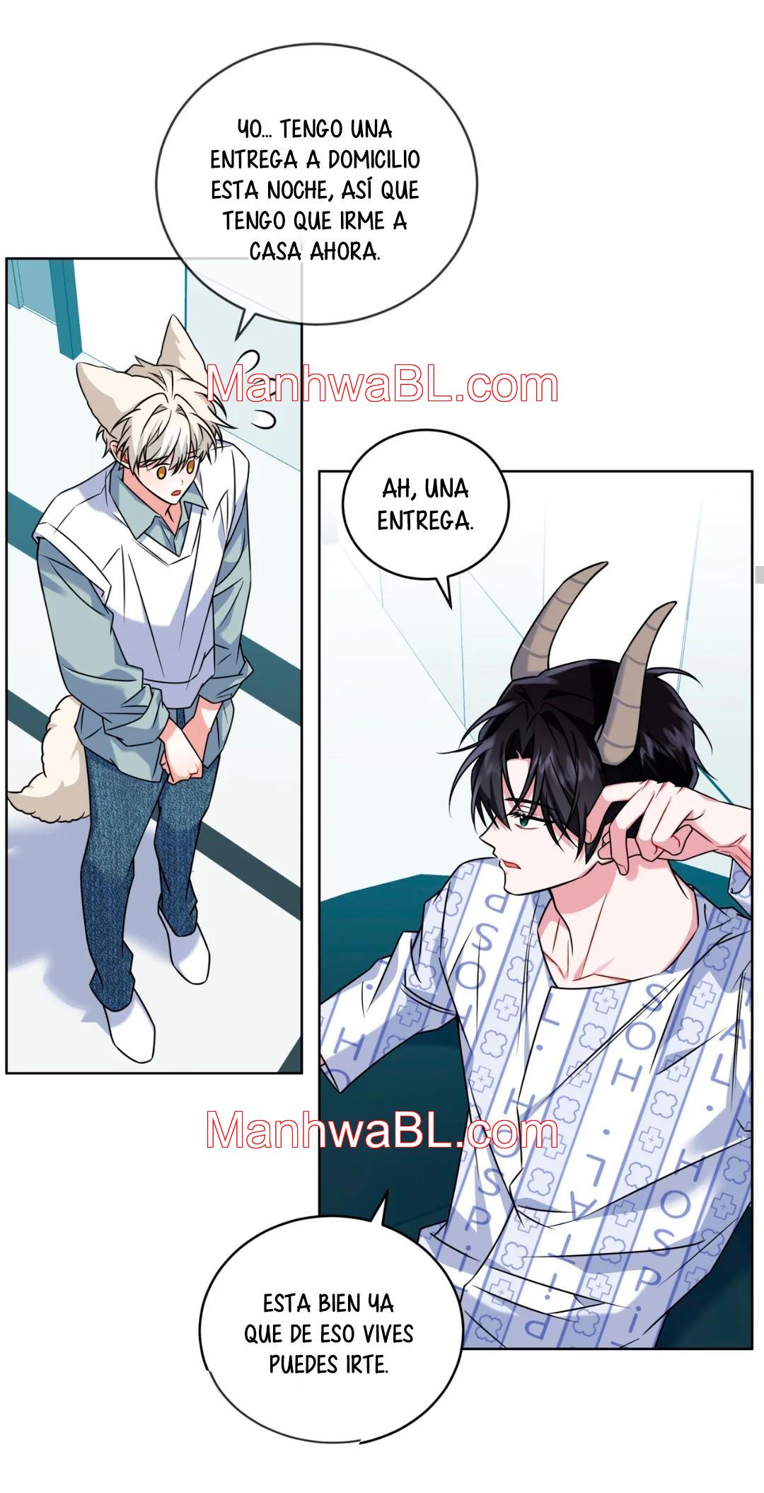 La bebida de zorro de Flynn - Capítulo 18 manhwa