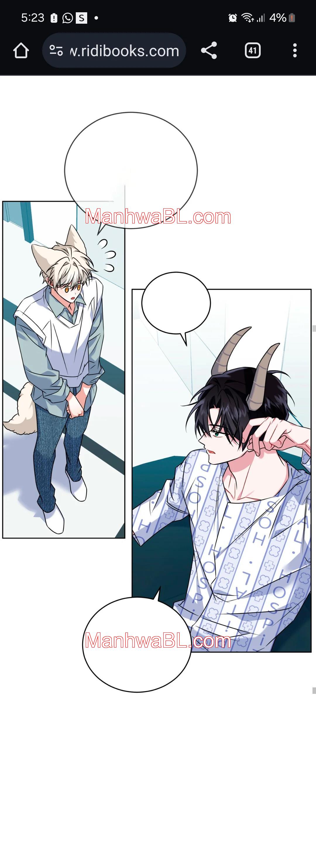 La bebida de zorro de Flynn - Capítulo 18 manhwa