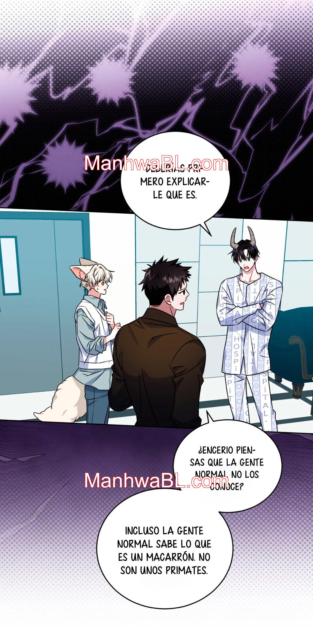 La bebida de zorro de Flynn - Capítulo 18 manhwa