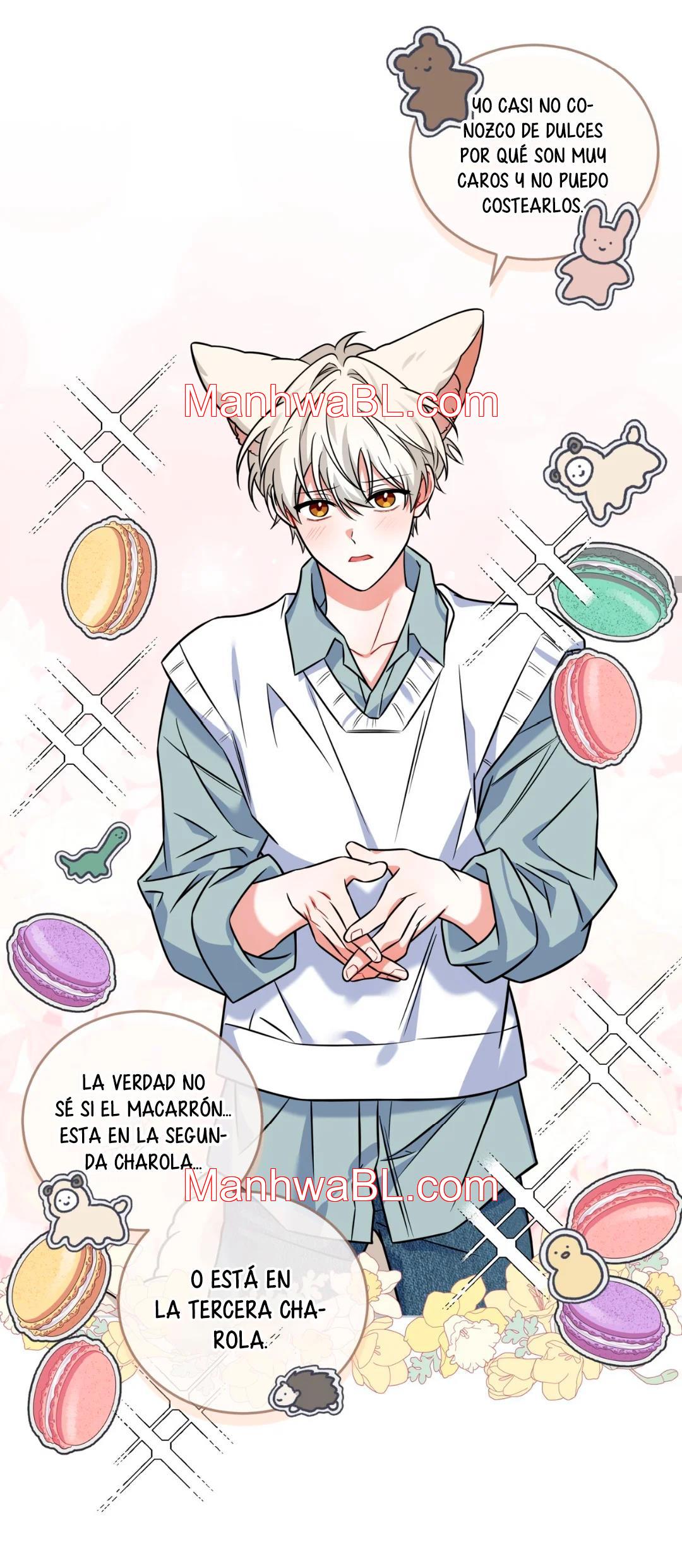 La bebida de zorro de Flynn - Capítulo 18 manhwa