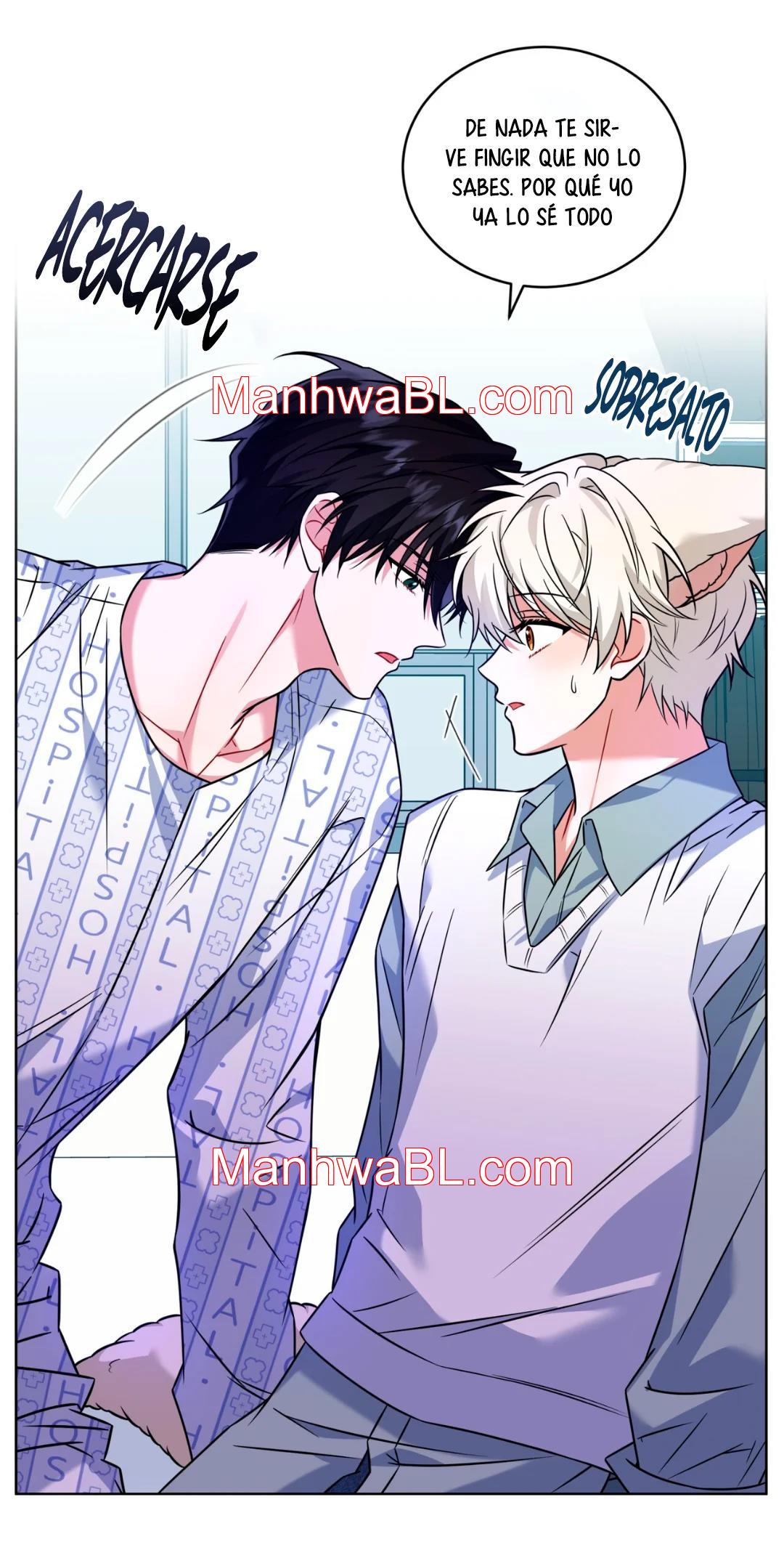La bebida de zorro de Flynn - Capítulo 18 manhwa