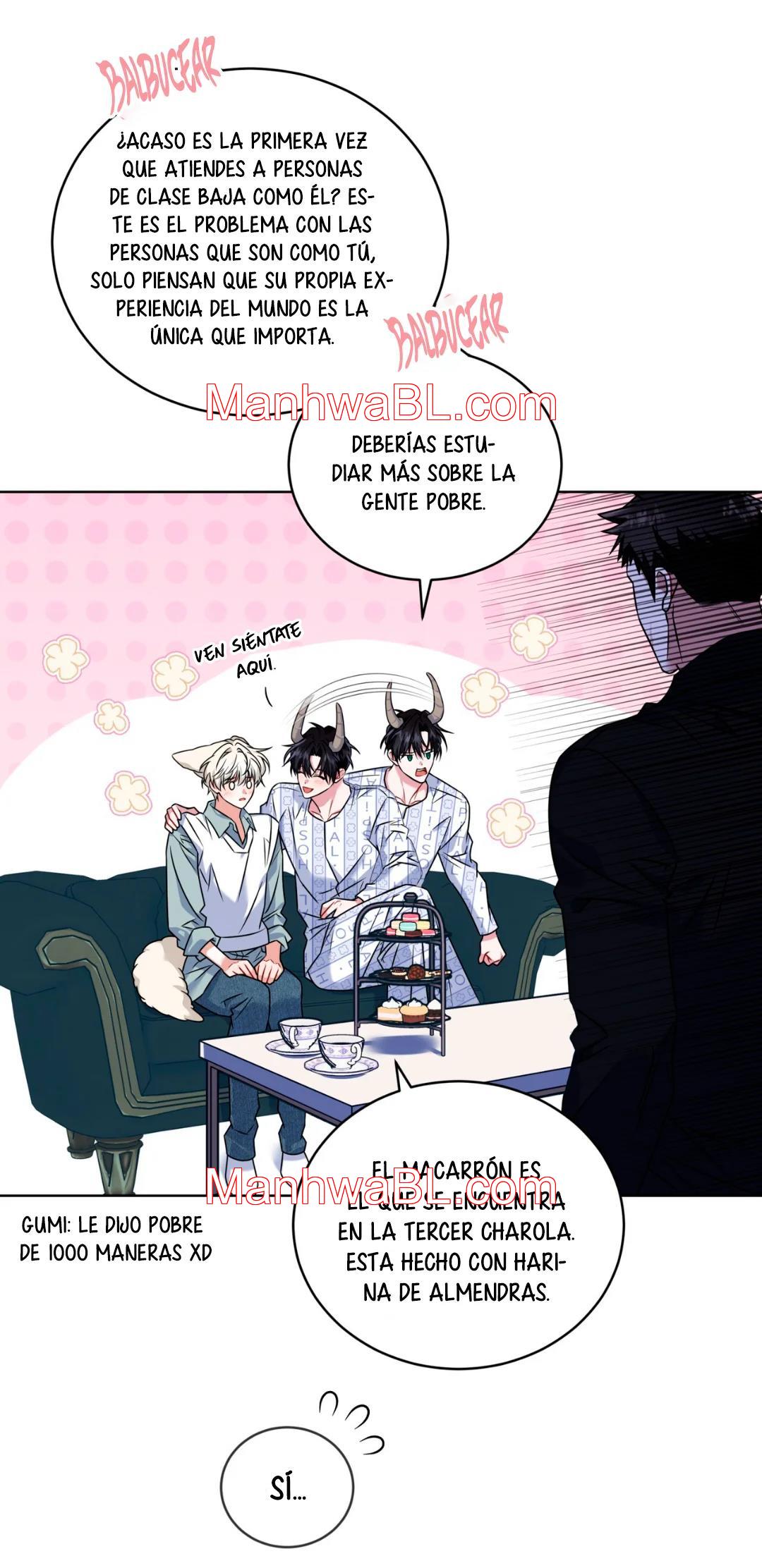 La bebida de zorro de Flynn - Capítulo 18 manhwa