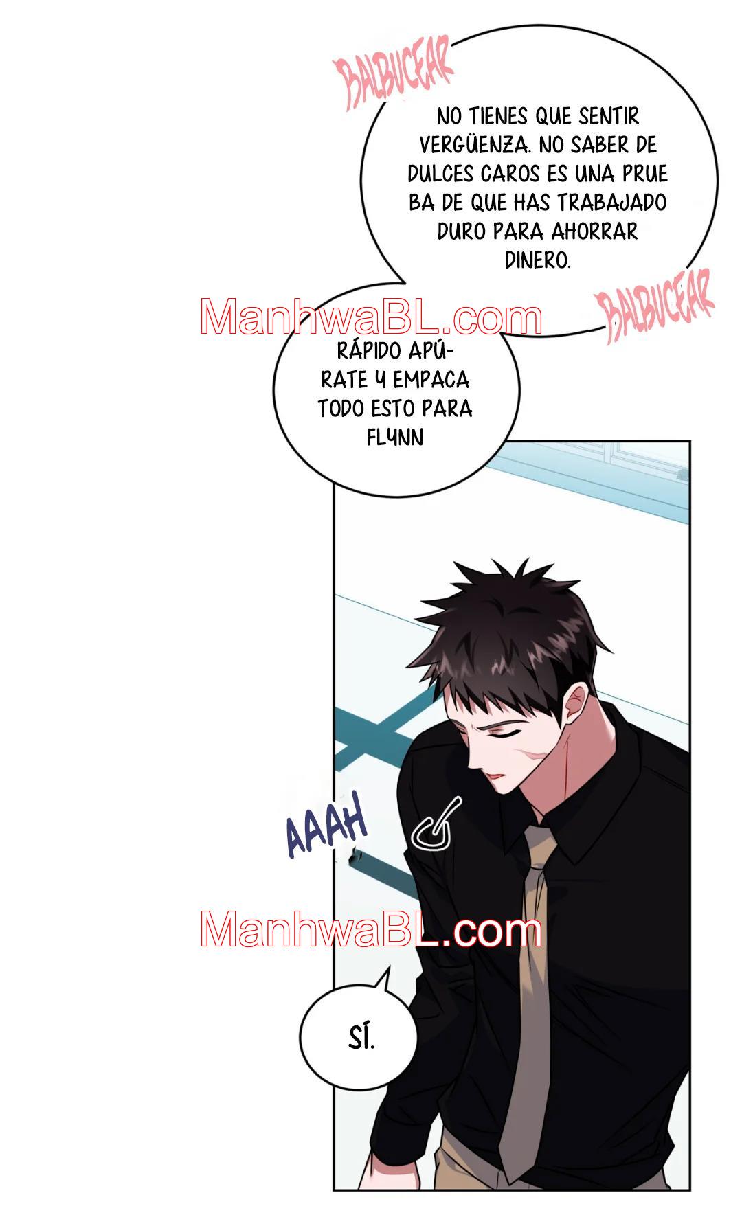 La bebida de zorro de Flynn - Capítulo 18 manhwa