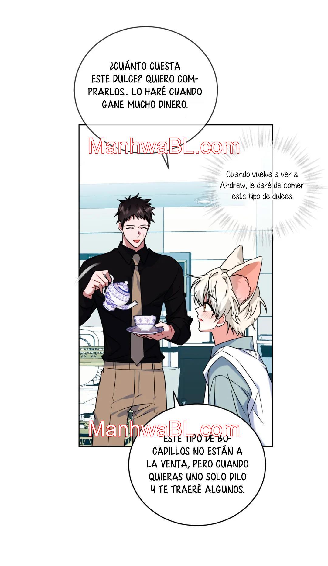 La bebida de zorro de Flynn - Capítulo 18 manhwa
