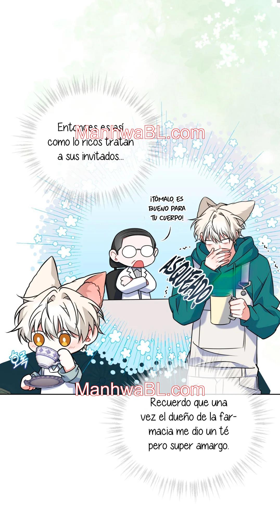 La bebida de zorro de Flynn - Capítulo 18 manhwa