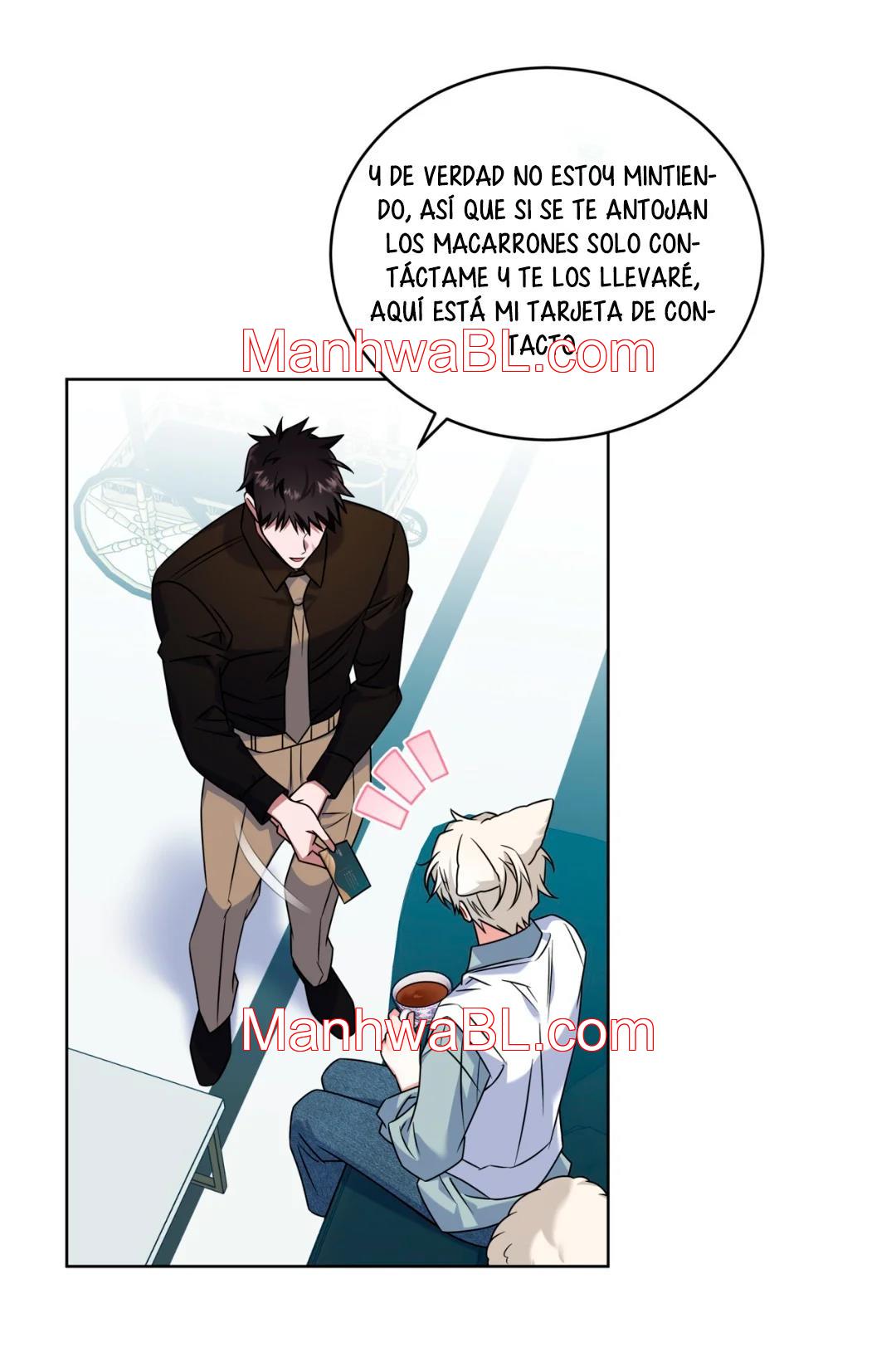 La bebida de zorro de Flynn - Capítulo 18 manhwa