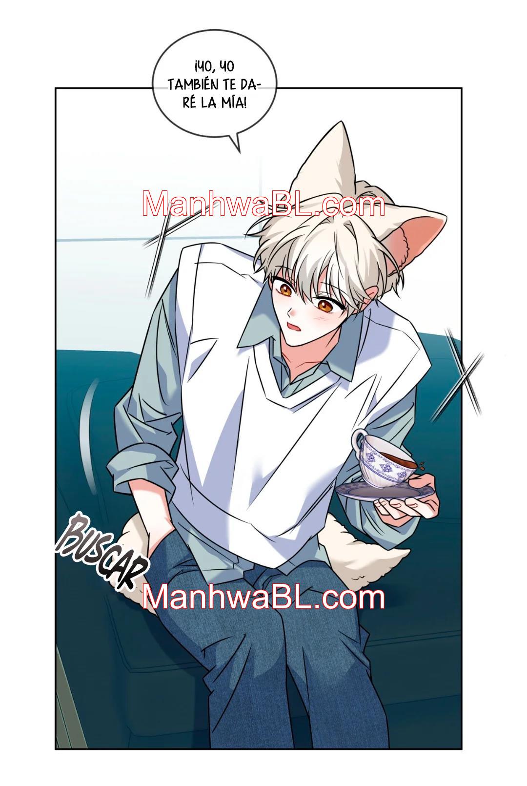 La bebida de zorro de Flynn - Capítulo 18 manhwa