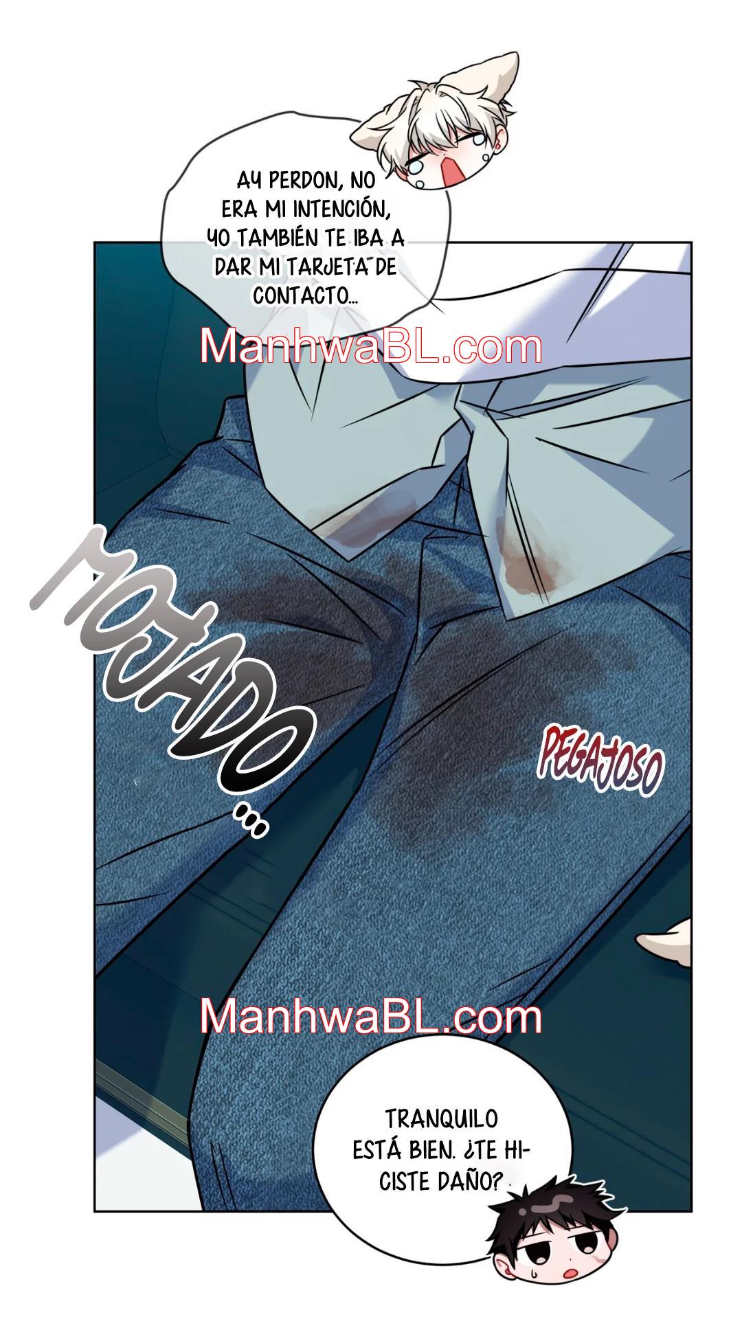 La bebida de zorro de Flynn - Capítulo 18 manhwa
