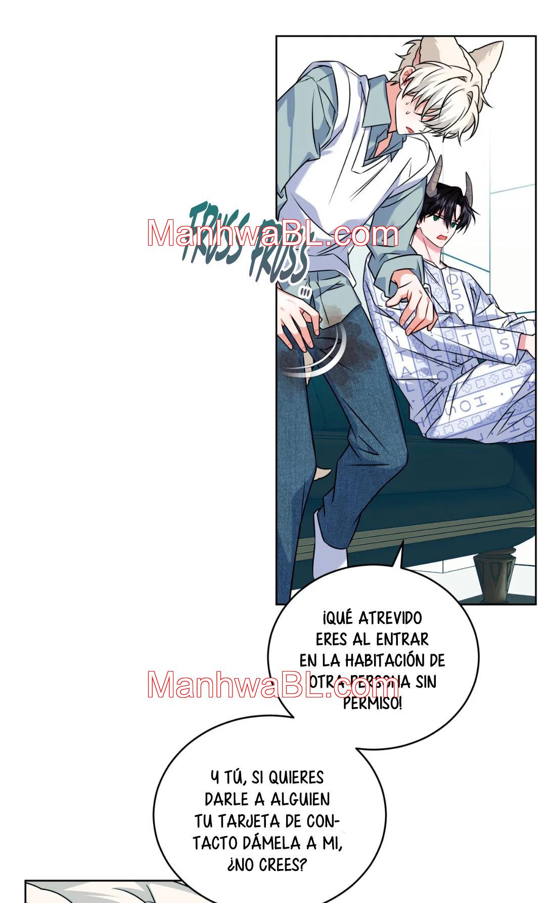La bebida de zorro de Flynn - Capítulo 18 manhwa