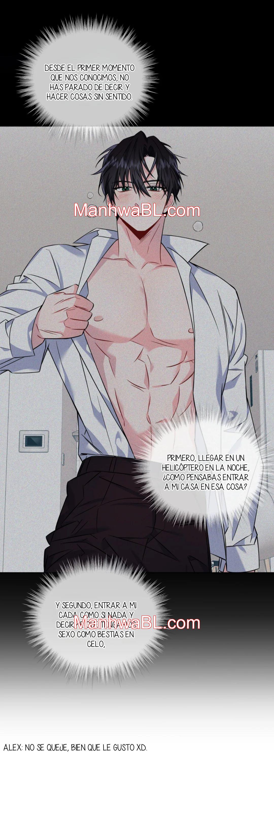 La bebida de zorro de Flynn - Capítulo 10 manhwa