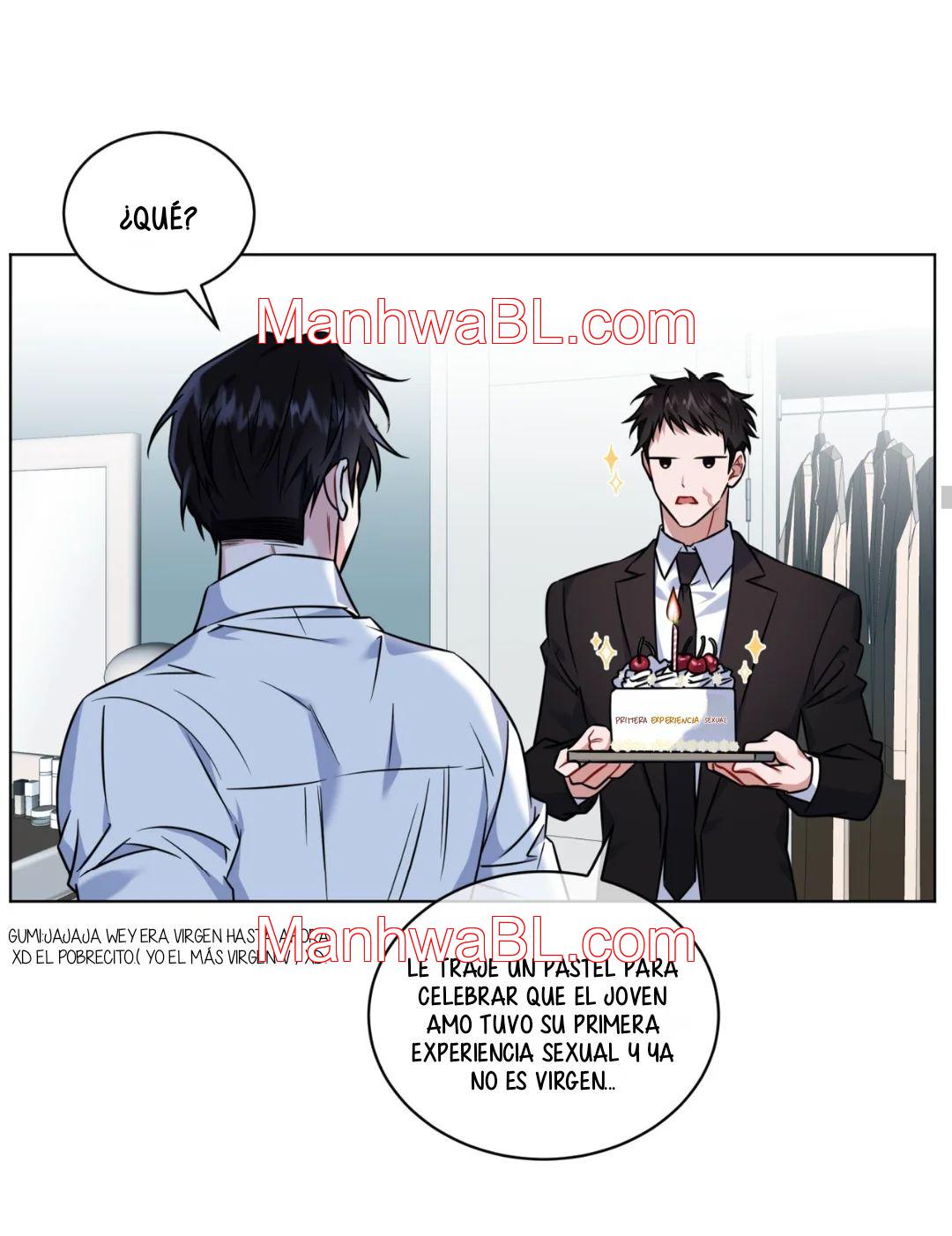 La bebida de zorro de Flynn - Capítulo 10 manhwa