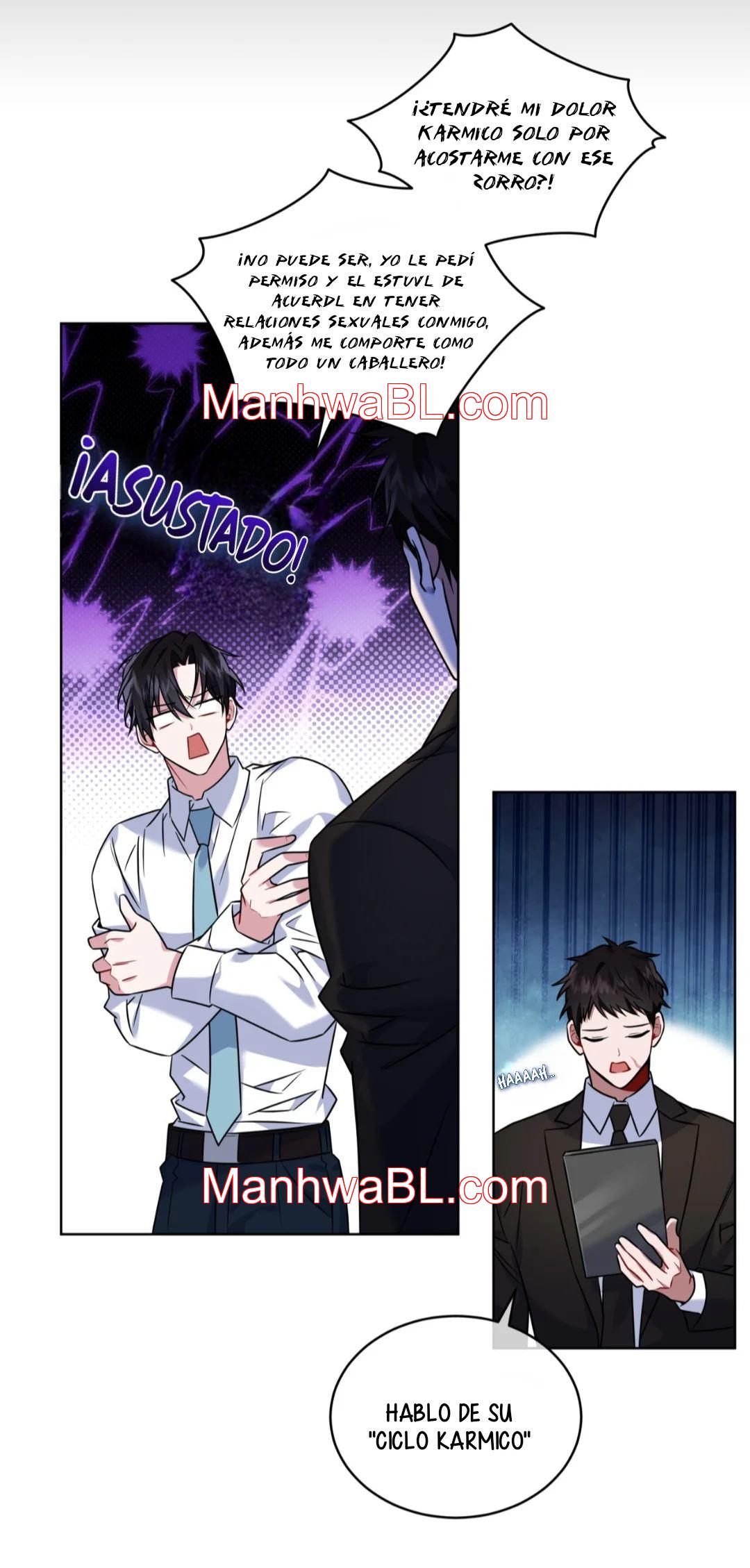 La bebida de zorro de Flynn - Capítulo 10 manhwa