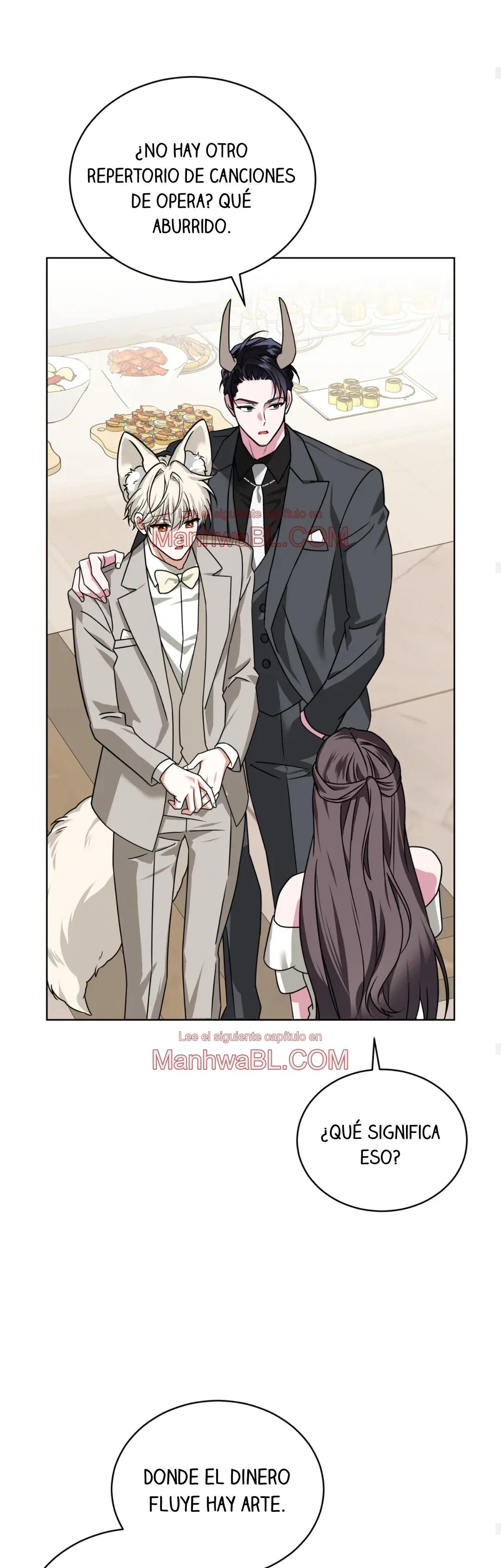 Manhwa BL Español – Leer Yaoi Online Gratis en es.mi2manga.com La bebida de zorro de Flynn - Capítulo 50 2 manhwa