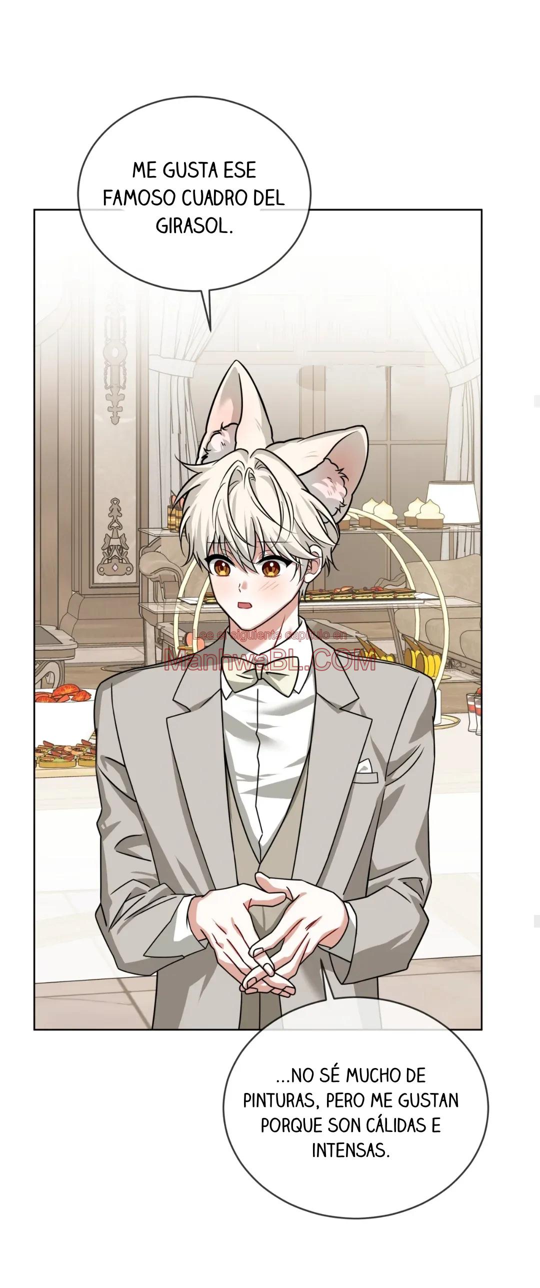Manhwa BL Español – Leer Yaoi Online Gratis en es.mi2manga.com La bebida de zorro de Flynn - Capítulo 50 2 manhwa