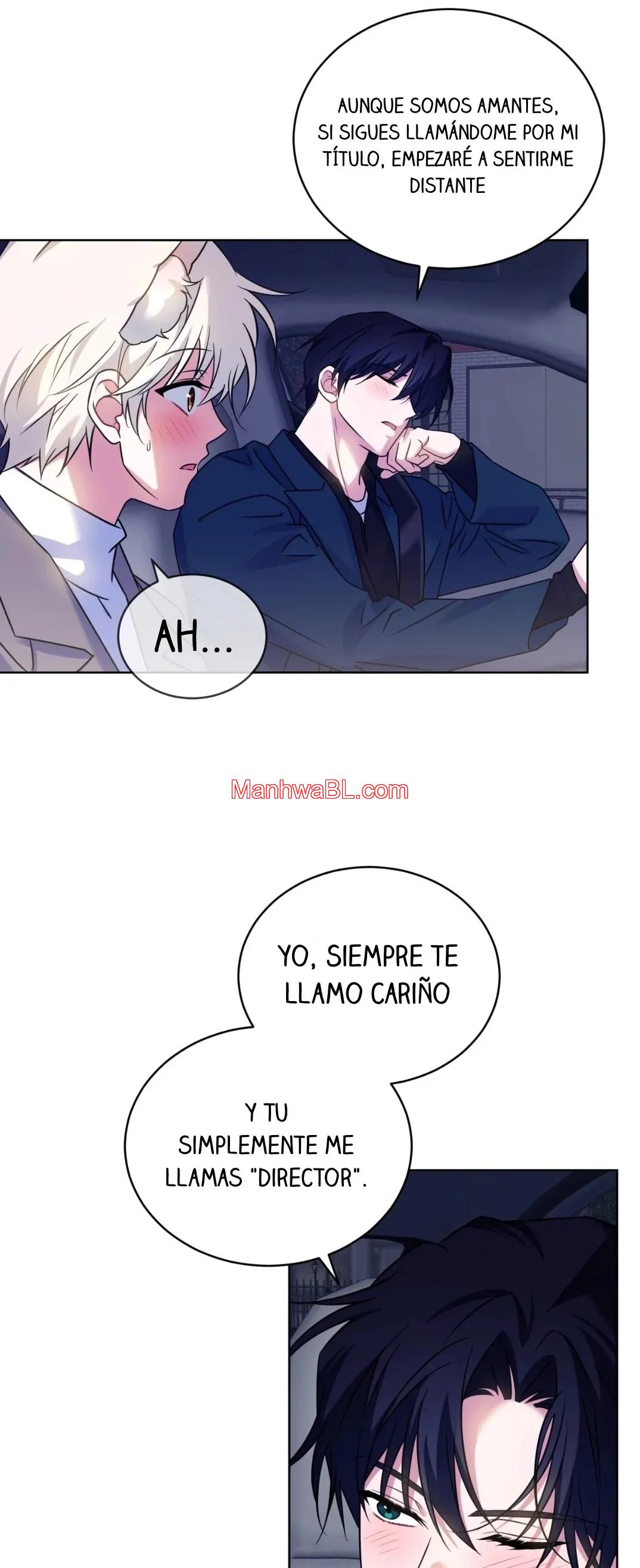 La bebida de zorro de Flynn - Capítulo 41 manhwa