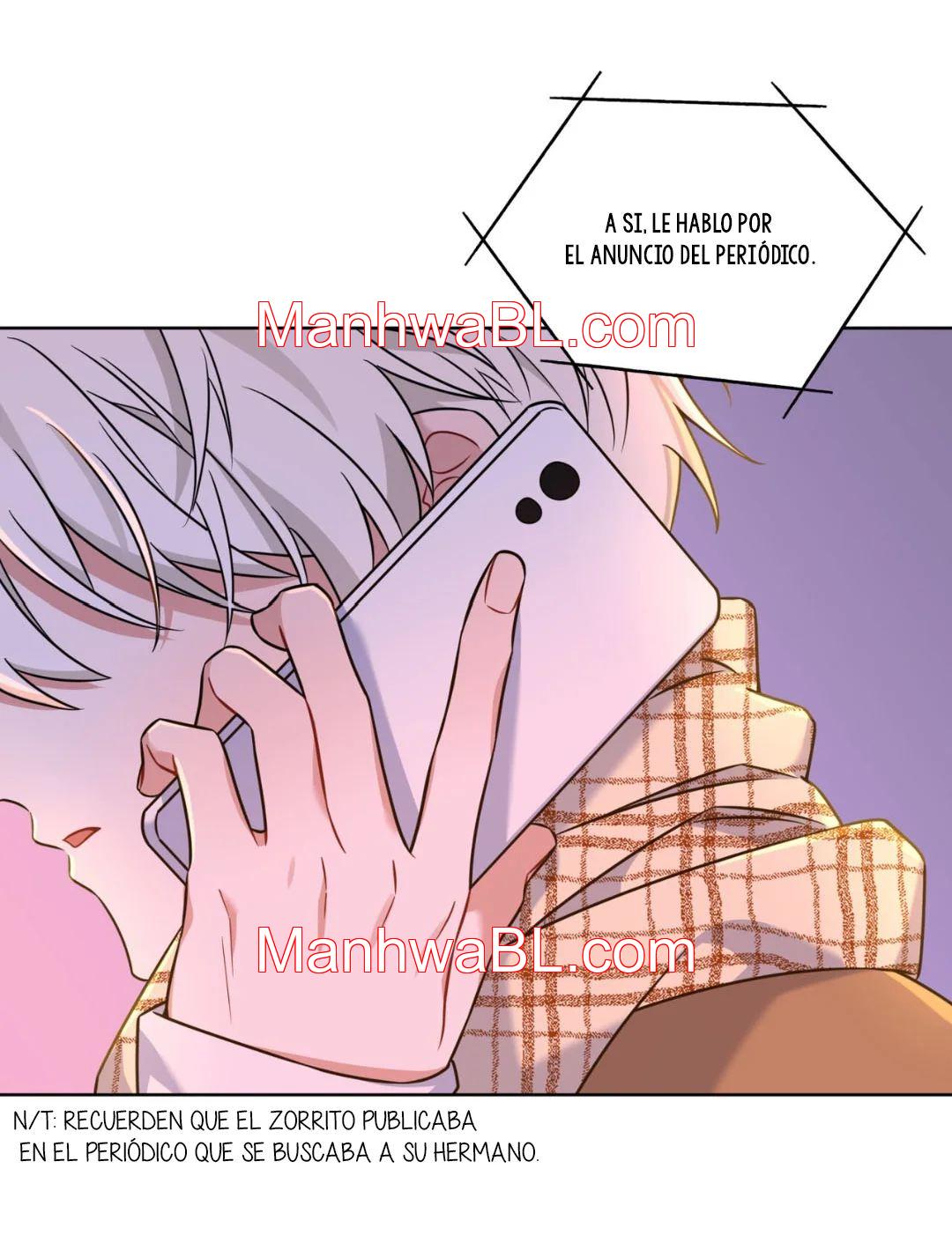 La bebida de zorro de Flynn - Capítulo 12 manhwa