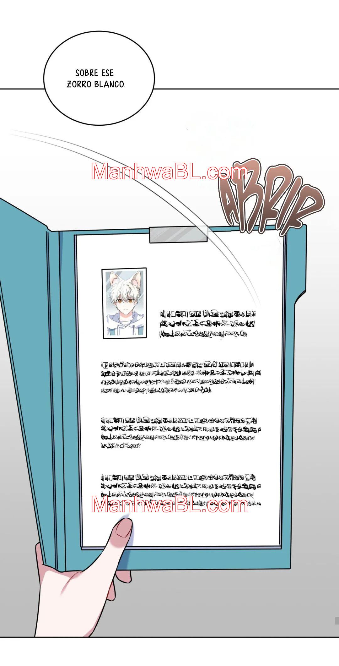 La bebida de zorro de Flynn - Capítulo 12 manhwa