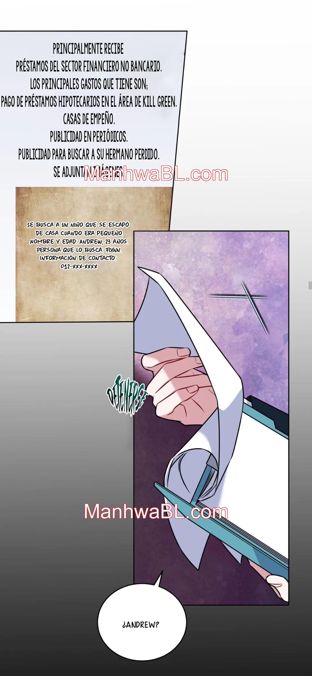La bebida de zorro de Flynn - Capítulo 12 manhwa