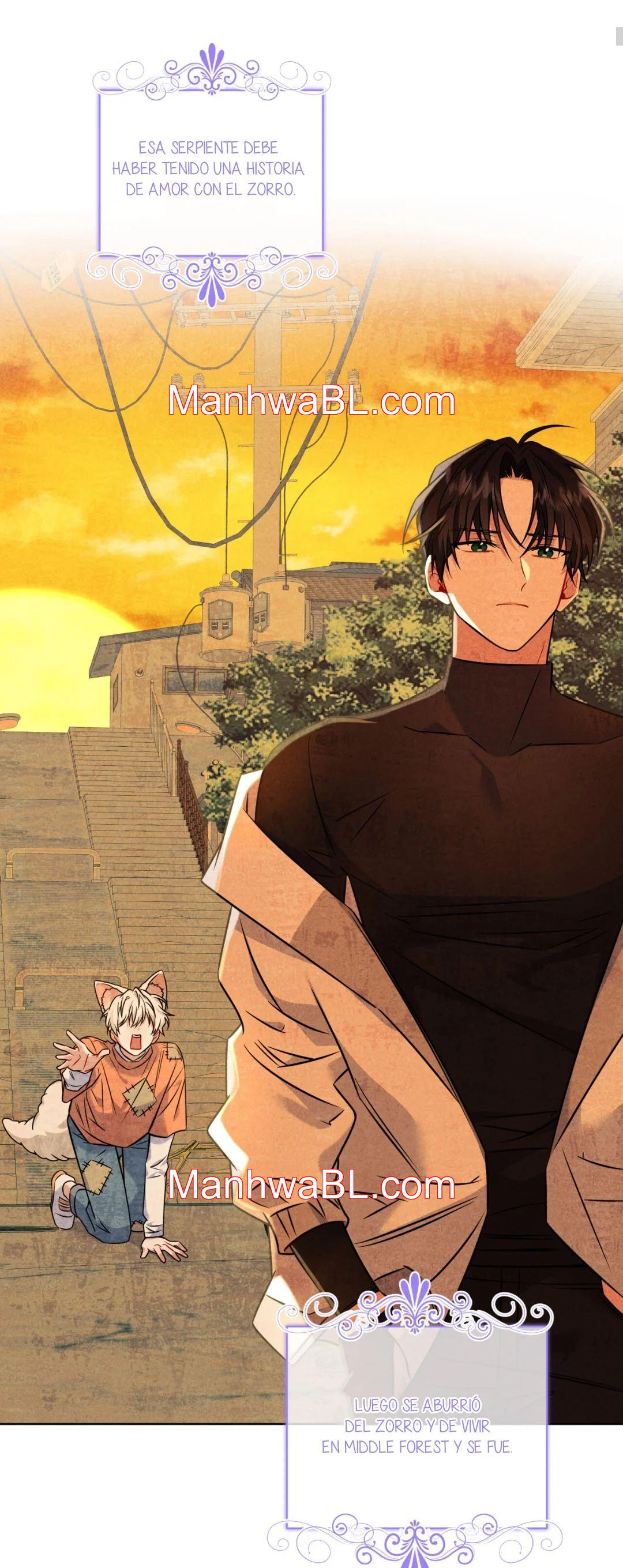 La bebida de zorro de Flynn - Capítulo 12 manhwa
