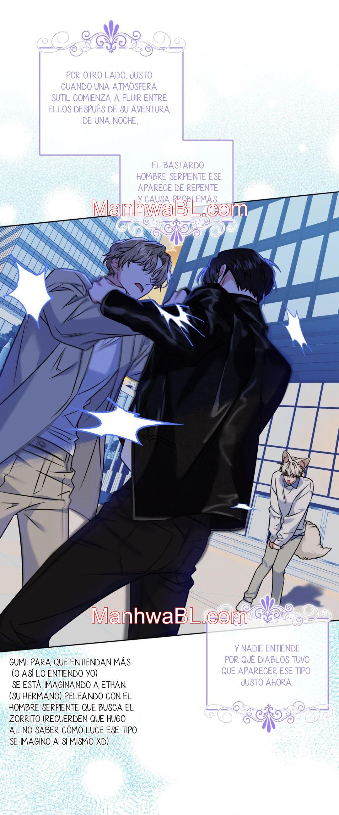 La bebida de zorro de Flynn - Capítulo 12 manhwa