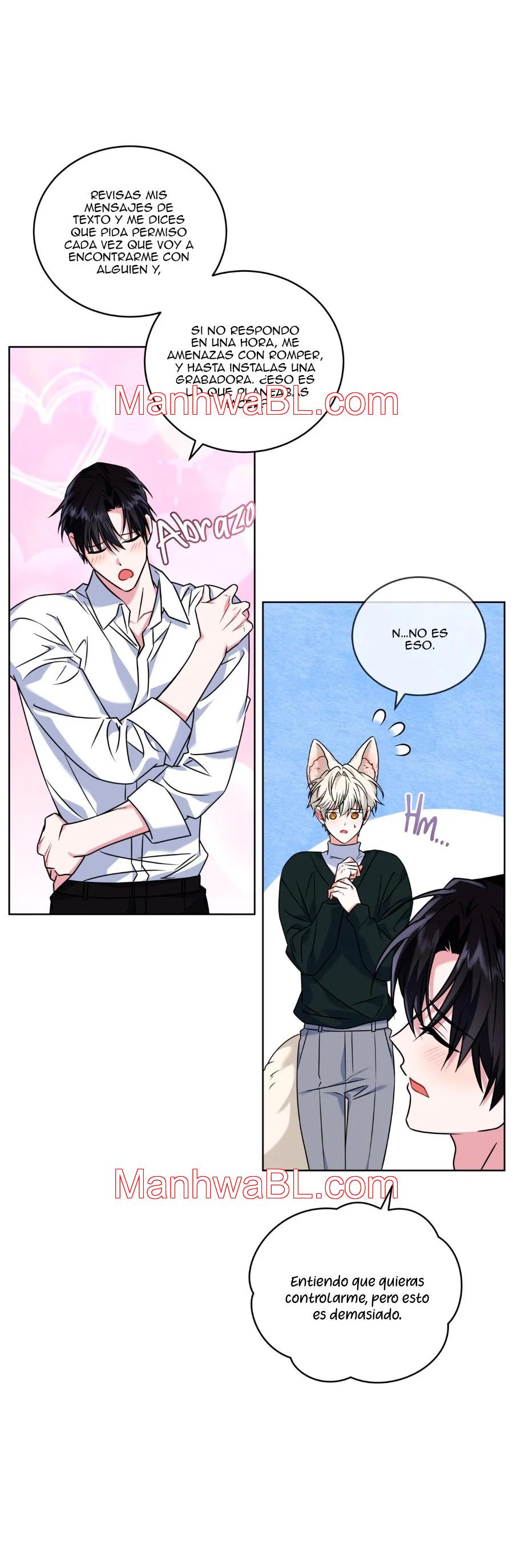 La bebida de zorro de Flynn - Capítulo 23 manhwa