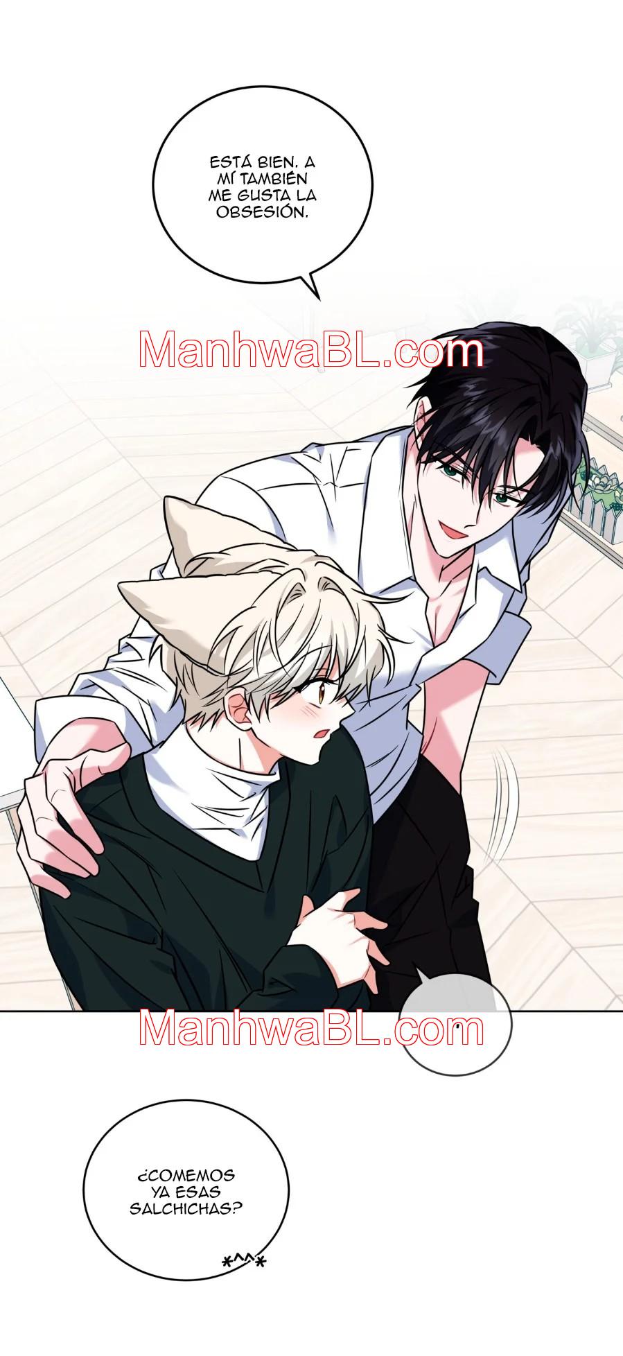 La bebida de zorro de Flynn - Capítulo 23 manhwa