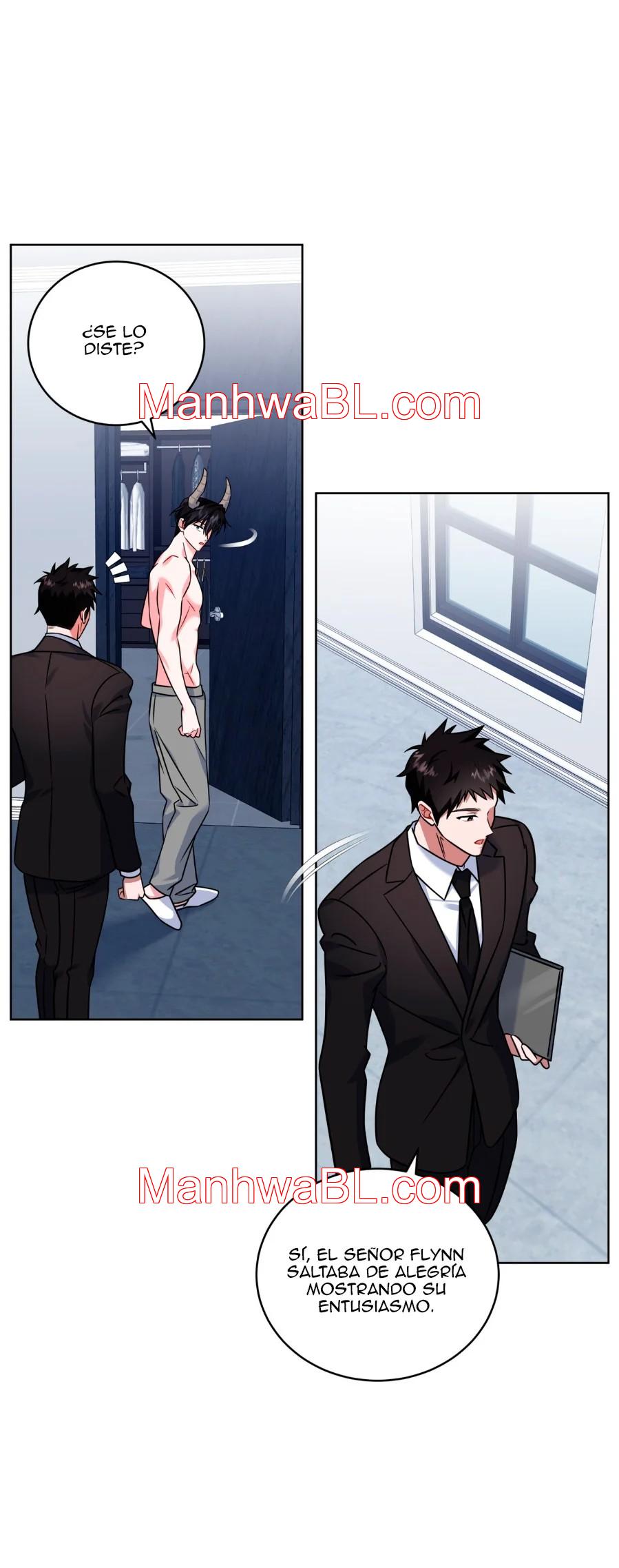 La bebida de zorro de Flynn - Capítulo 23 manhwa