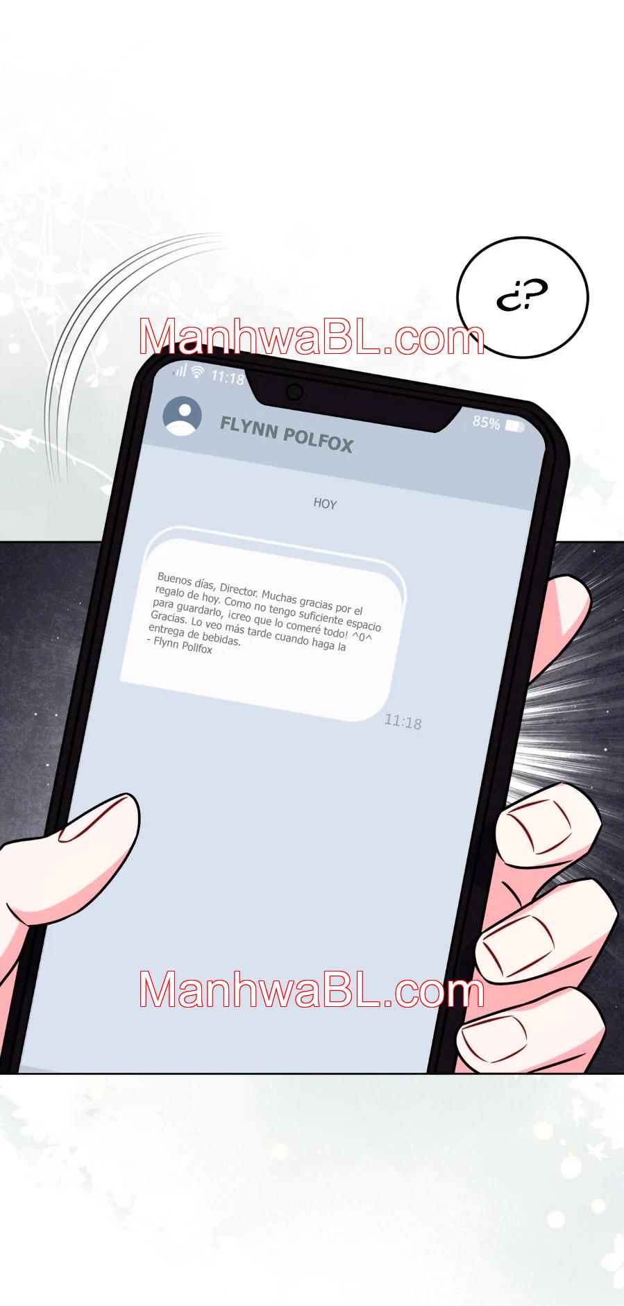 La bebida de zorro de Flynn - Capítulo 23 manhwa