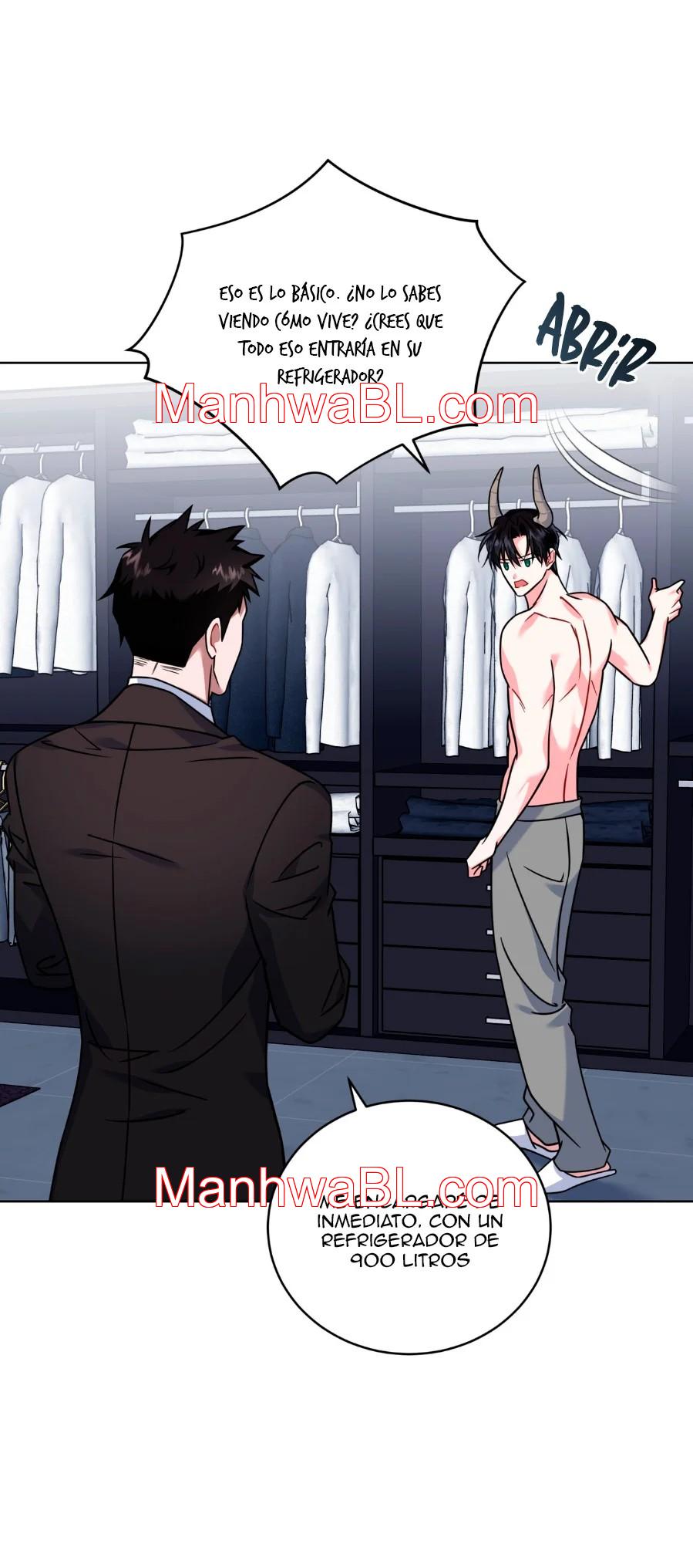 La bebida de zorro de Flynn - Capítulo 23 manhwa
