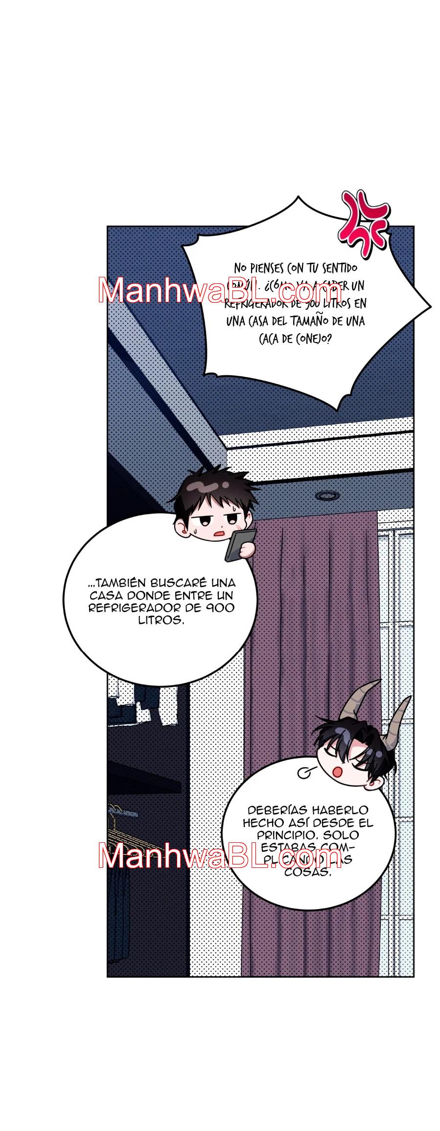 La bebida de zorro de Flynn - Capítulo 23 manhwa