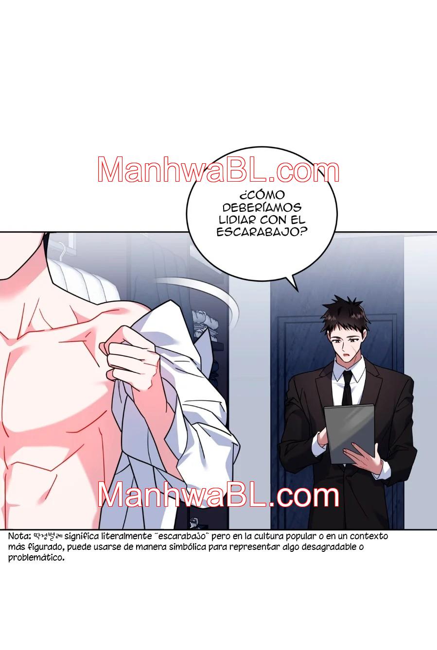 La bebida de zorro de Flynn - Capítulo 23 manhwa