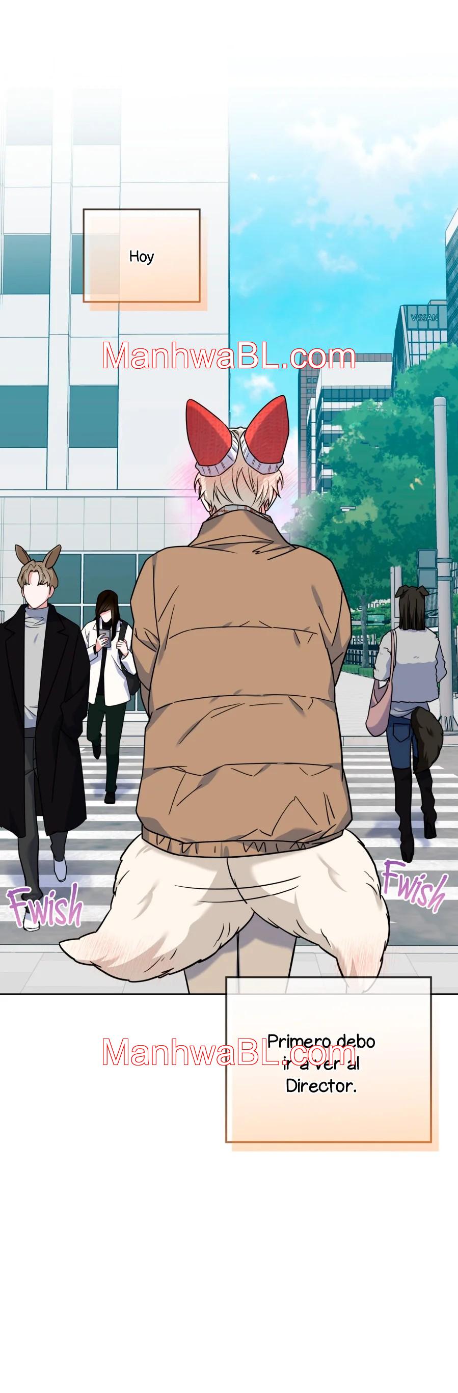La bebida de zorro de Flynn - Capítulo 23 manhwa