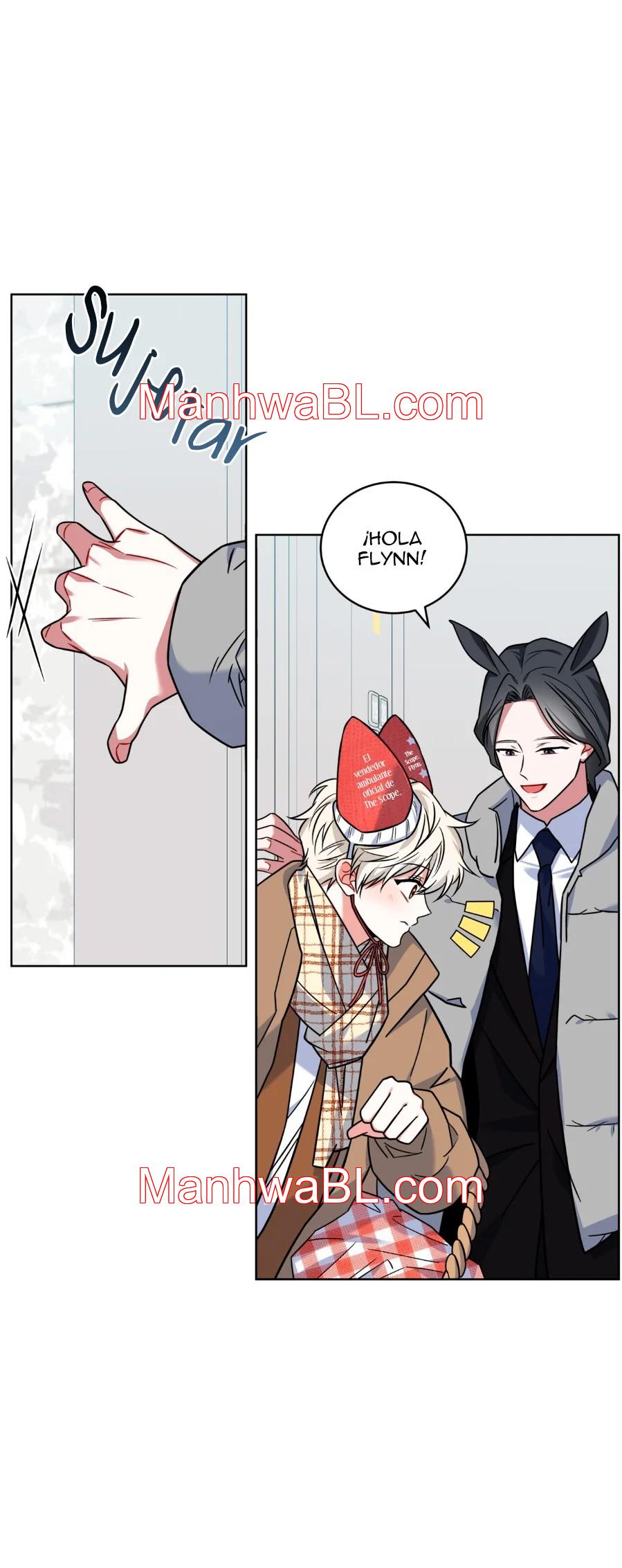 La bebida de zorro de Flynn - Capítulo 23 manhwa