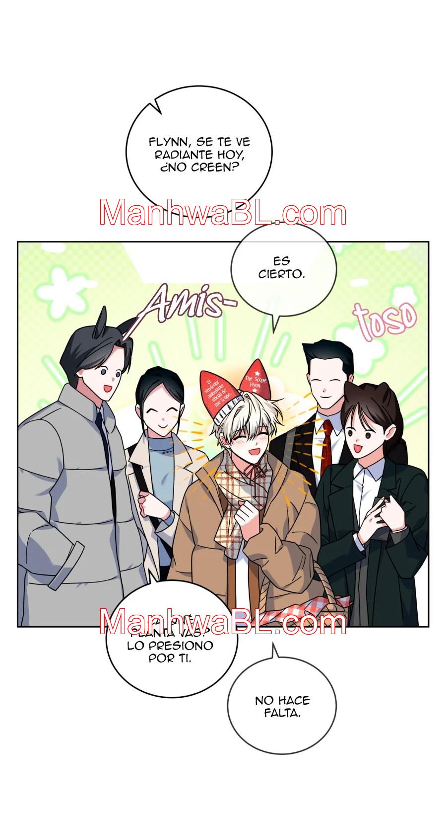 La bebida de zorro de Flynn - Capítulo 23 manhwa