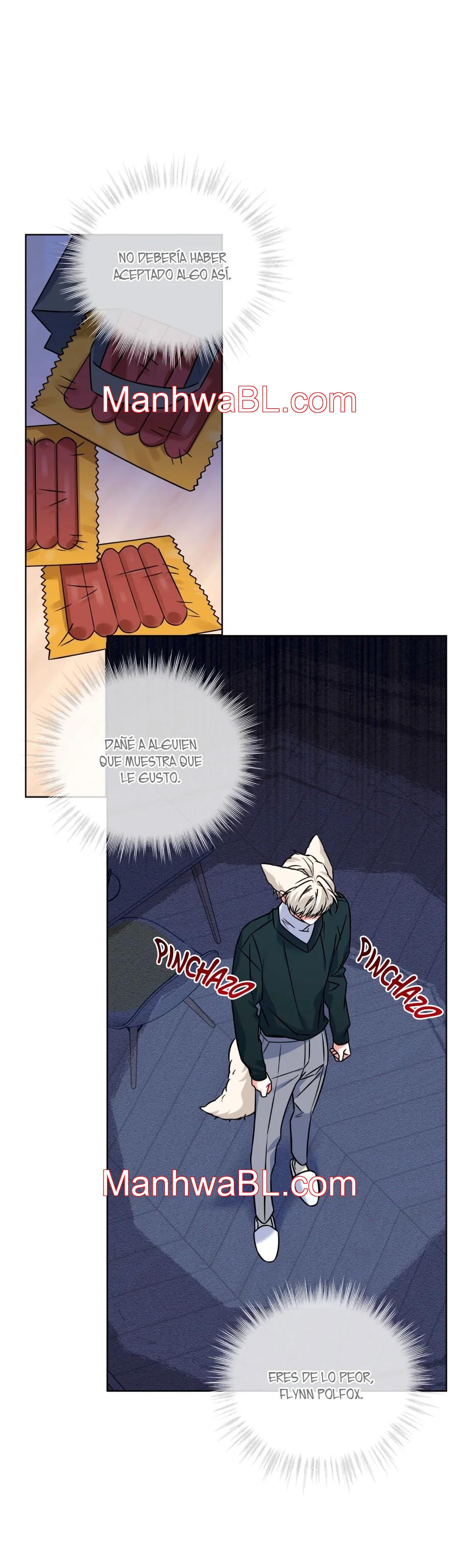 La bebida de zorro de Flynn - Capítulo 23 manhwa