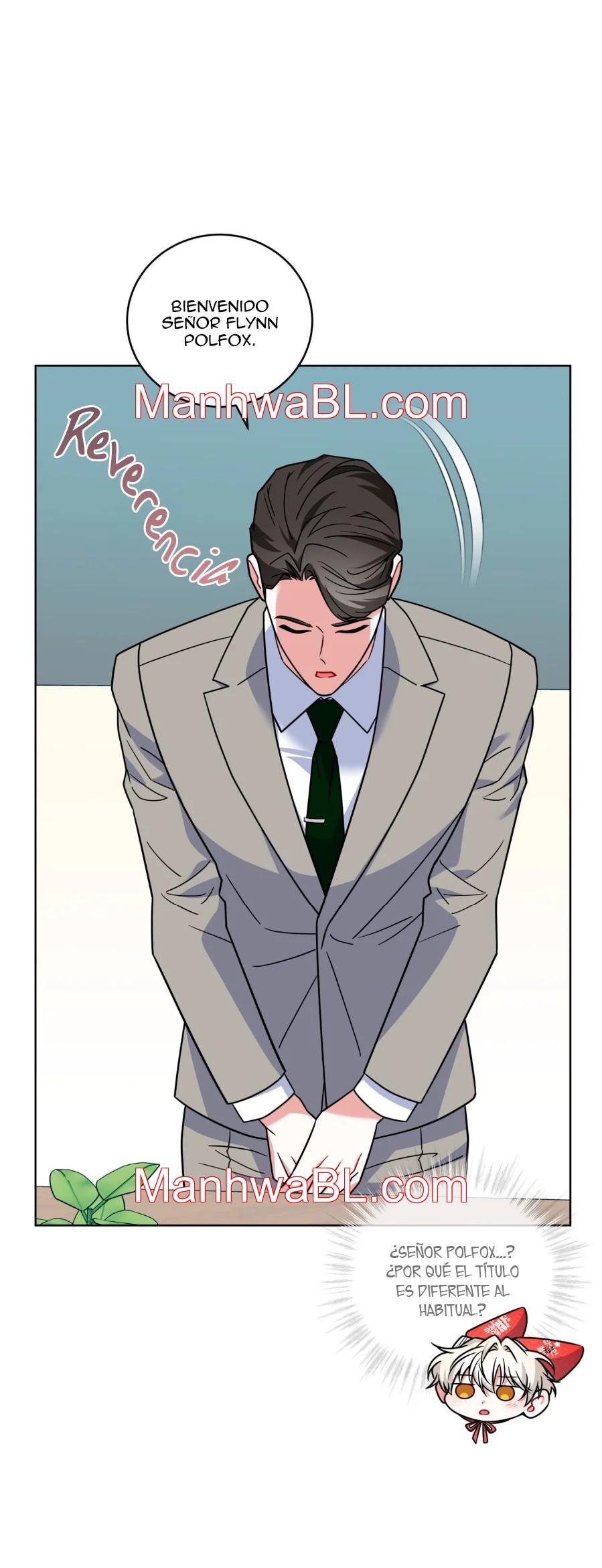 La bebida de zorro de Flynn - Capítulo 23 manhwa