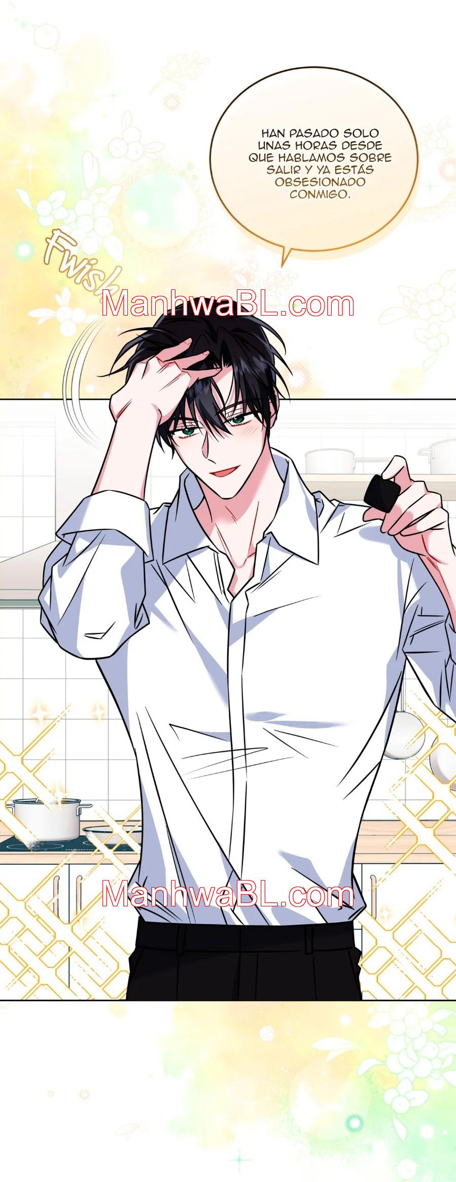 La bebida de zorro de Flynn - Capítulo 23 manhwa