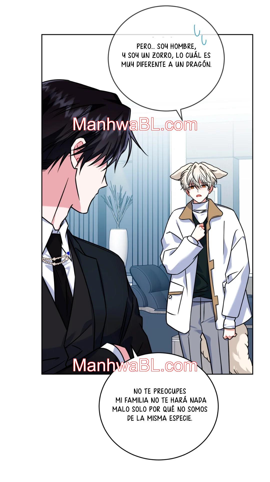 La bebida de zorro de Flynn - Capítulo 21 manhwa
