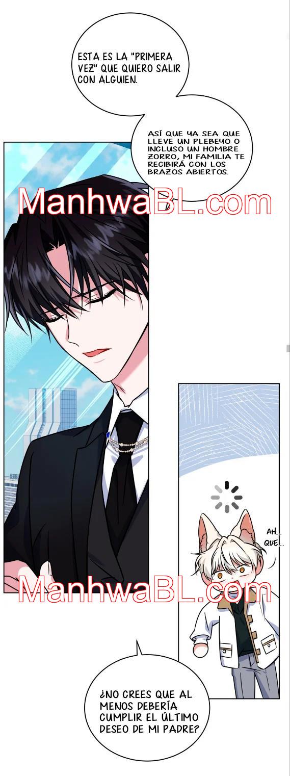 La bebida de zorro de Flynn - Capítulo 21 manhwa
