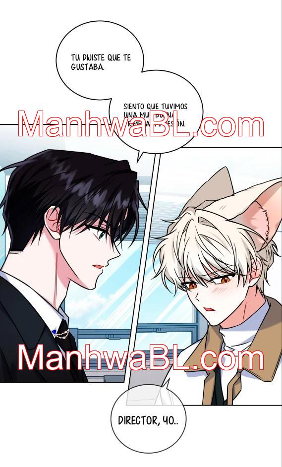 La bebida de zorro de Flynn - Capítulo 21 manhwa