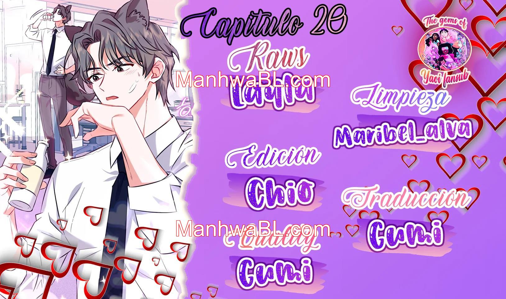 La bebida de zorro de Flynn - Capítulo 21 manhwa