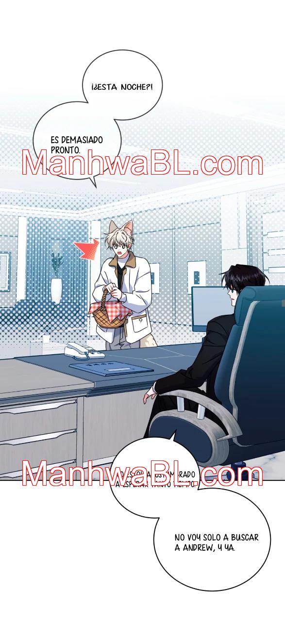 La bebida de zorro de Flynn - Capítulo 21 manhwa