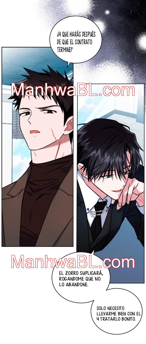 La bebida de zorro de Flynn - Capítulo 21 manhwa