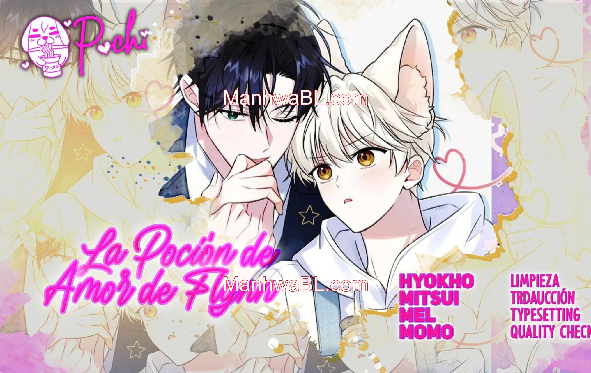La bebida de zorro de Flynn - Capítulo 24 manhwa