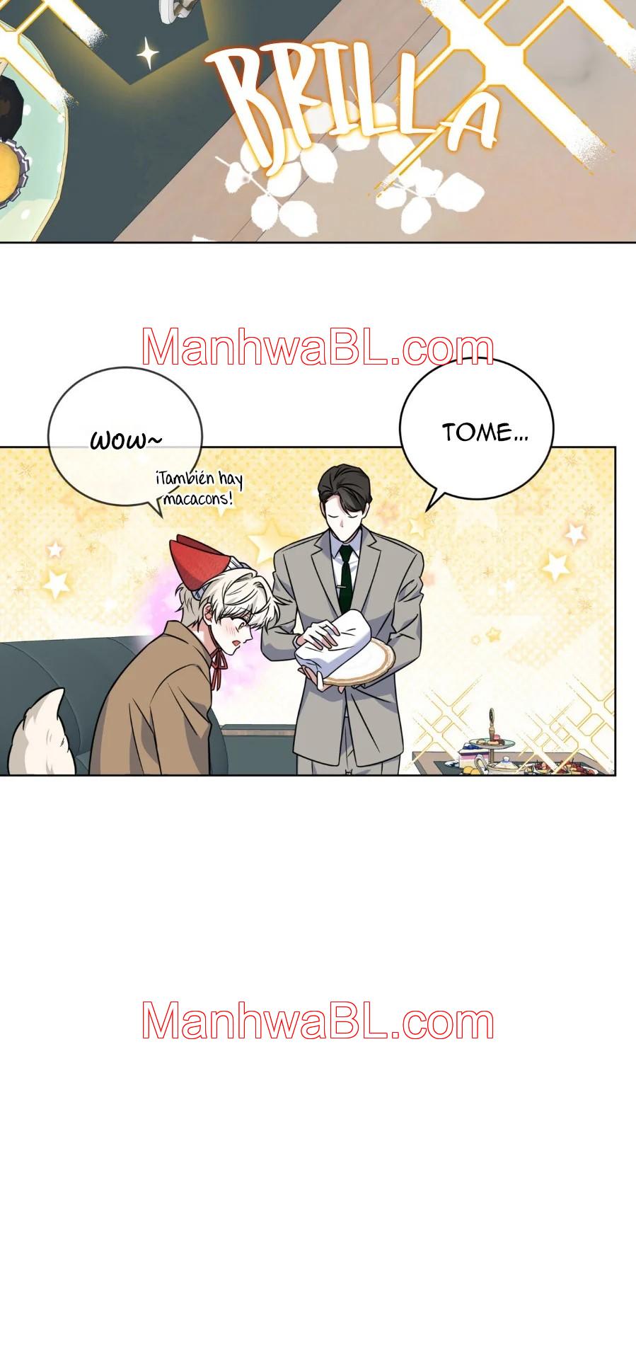 La bebida de zorro de Flynn - Capítulo 24 manhwa