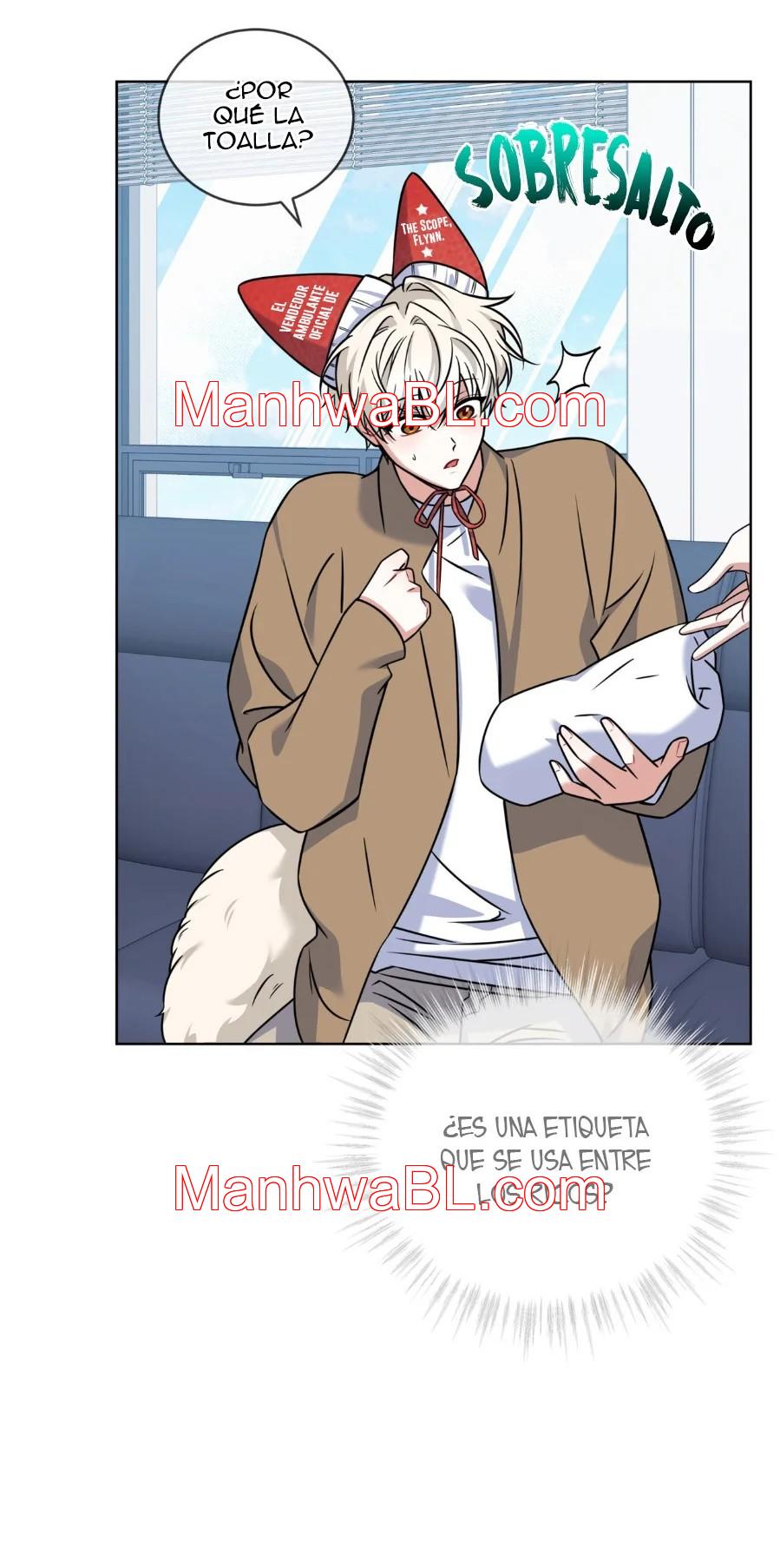 La bebida de zorro de Flynn - Capítulo 24 manhwa