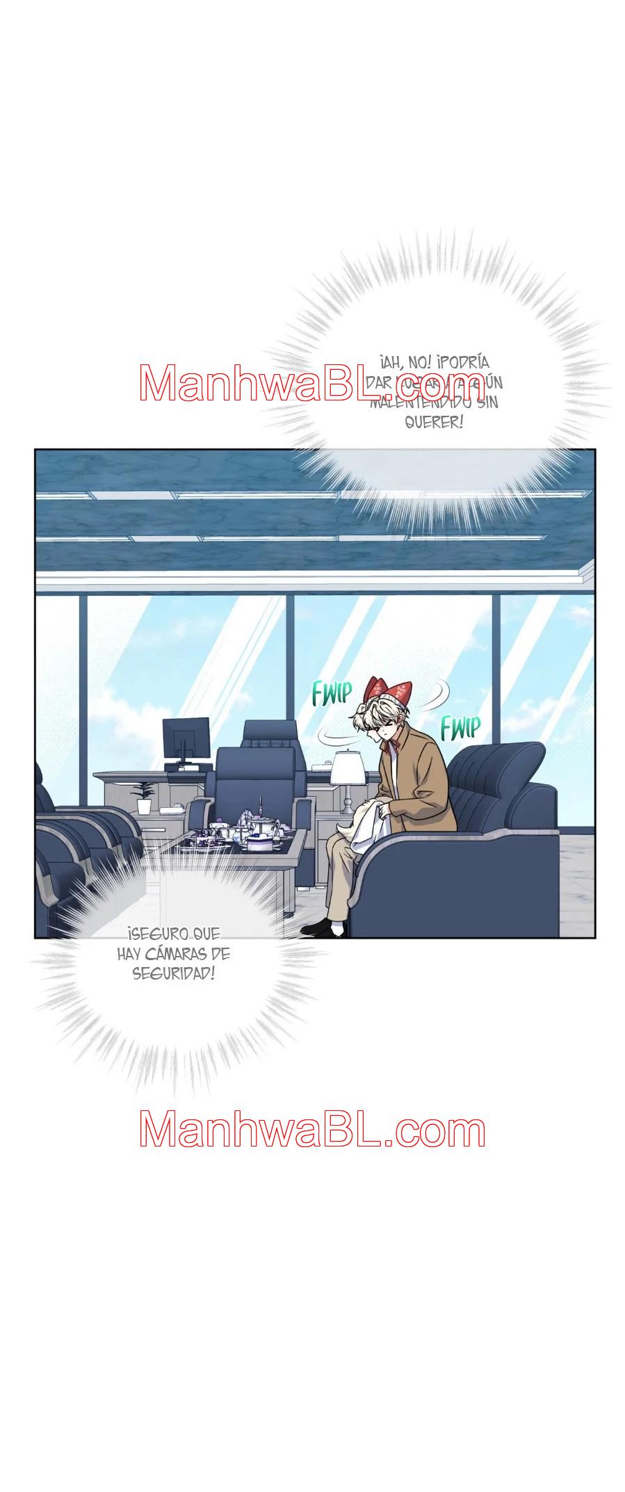La bebida de zorro de Flynn - Capítulo 24 manhwa