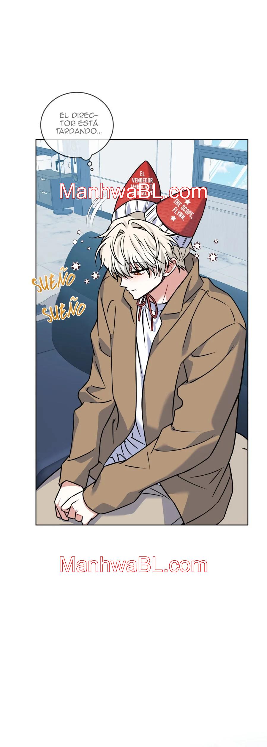 La bebida de zorro de Flynn - Capítulo 24 manhwa