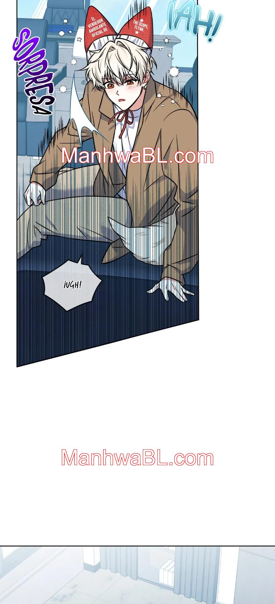 La bebida de zorro de Flynn - Capítulo 24 manhwa